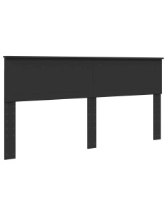 Testiera con testiera Rovere Nero 180 cm Legno multistrato 2