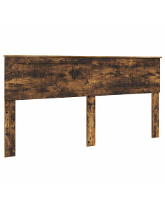 Testiera con testiera Rovere fumé 180 cm Legno multistrato 2