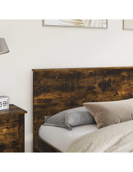 Testiera con testiera Rovere fumé 180 cm Legno multistrato