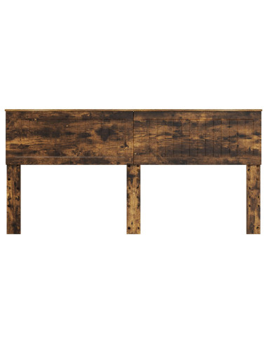 Testiera con testiera Rovere fumé 180 cm Legno multistrato