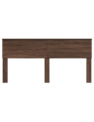 Testiera con testiera Rovere Marrone 180 cm Legno multistrato