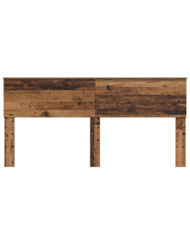 Testiera con testiera Legno vecchio 180 cm Legno multistrato