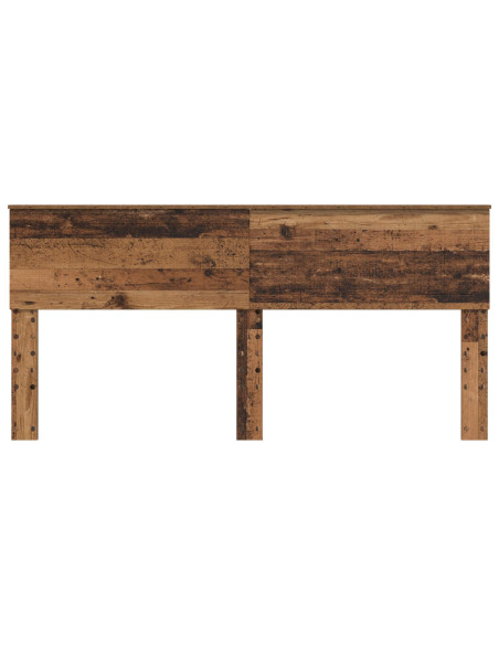 Testiera con testiera Legno vecchio 180 cm Legno multistrato