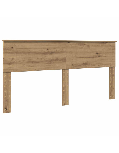 Testiera Rovere artigianale 180 cm Legno multistrato