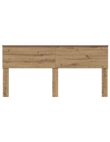 Testiera Rovere artigianale 180 cm Legno multistrato