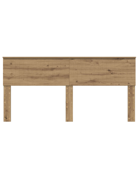 Testiera Rovere artigianale 180 cm Legno multistrato