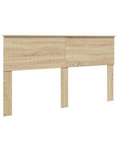 Testiera con testiera Rovere Sonoma 160 cm Legno multistrato 2