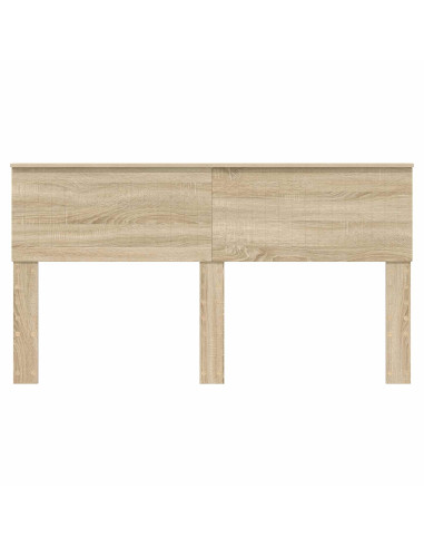 Testiera con testiera Rovere Sonoma 160 cm Legno multistrato
