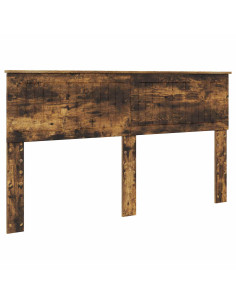 Testiera con testiera Rovere fumé 160 cm Legno multistrato 2
