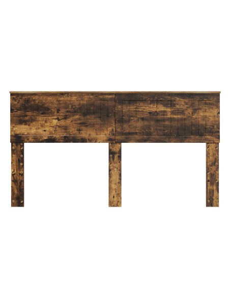Testiera con testiera Rovere fumé 160 cm Legno multistrato