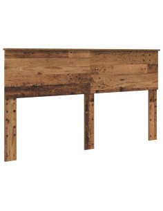 Testiera con testiera Legno vecchio 160 cm Legno multistrato 2