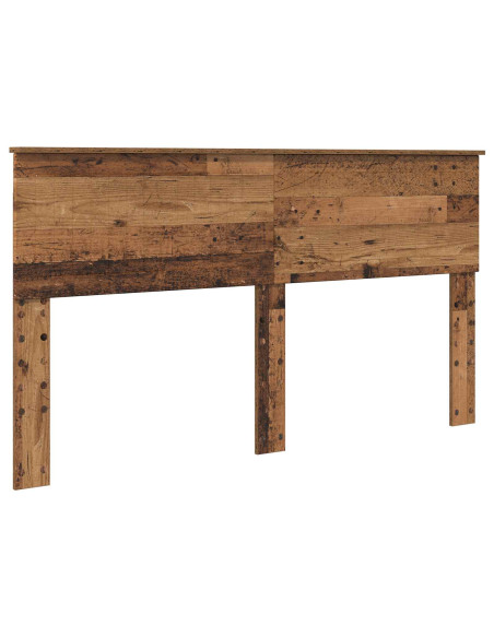 Testiera con testiera Legno vecchio 160 cm Legno multistrato