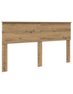 Testiera Rovere artigianale 160 cm Legno multistrato 2