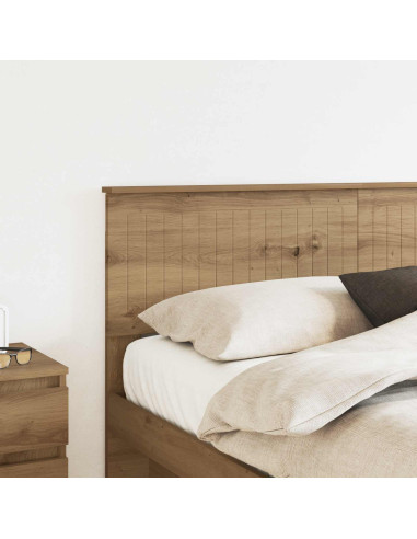 Testiera Rovere artigianale 160 cm Legno multistrato