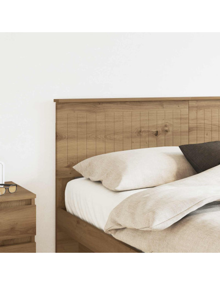 Testiera Rovere artigianale 160 cm Legno multistrato