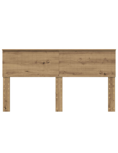 Testiera Rovere artigianale 160 cm Legno multistrato