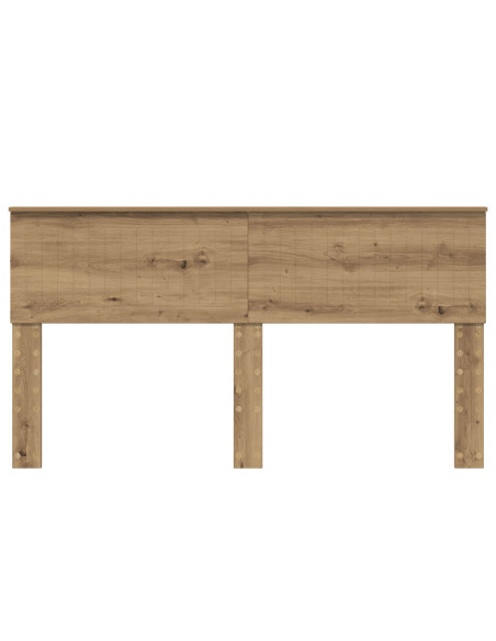 Testiera Rovere artigianale 160 cm Legno multistrato