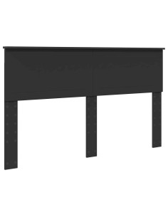 Testiera con testiera Rovere Nero 150 cm Legno multistrato 2