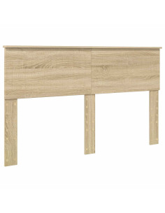 Testiera con testiera Rovere Sonoma 150 cm Legno multistrato 2