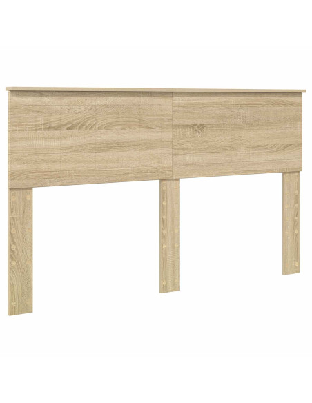 Testiera con testiera Rovere Sonoma 150 cm Legno multistrato