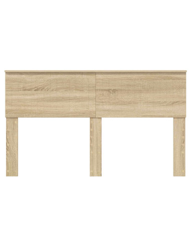 Testiera con testiera Rovere Sonoma 150 cm Legno multistrato