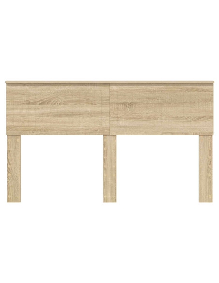 Testiera con testiera Rovere Sonoma 150 cm Legno multistrato