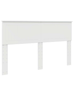 Testiera con testiera Bianco Lucido 150 cm Legno multistrato 2