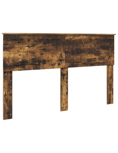 Testiera con testiera Rovere fumé 150 cm Legno multistrato