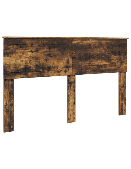 Testiera con testiera Rovere fumé 150 cm Legno multistrato