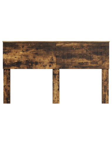 Testiera con testiera Rovere fumé 150 cm Legno multistrato
