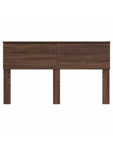 Testiera con testiera Rovere Marrone 150 cm Legno multistrato