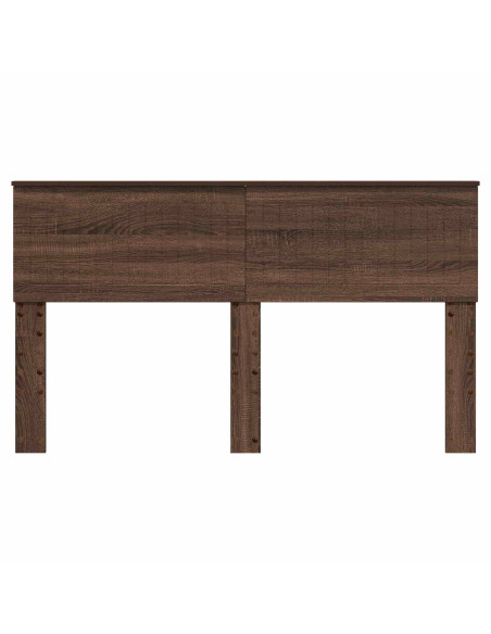 Testiera con testiera Rovere Marrone 150 cm Legno multistrato