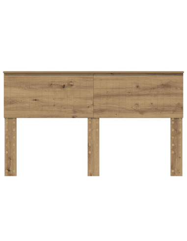 Testiera Rovere artigianale 150 cm Legno multistrato