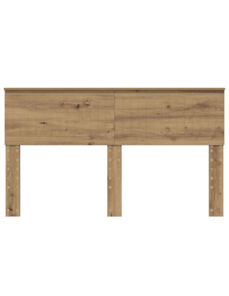 Testiera Rovere artigianale 150 cm Legno multistrato