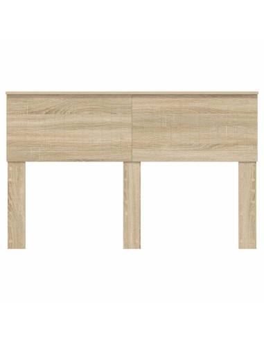 Testiera con testiera Rovere Sonoma 140 cm Legno multistrato