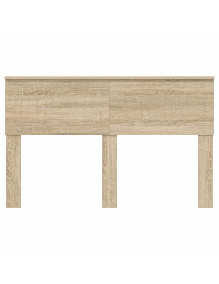 Testiera con testiera Rovere Sonoma 140 cm Legno multistrato