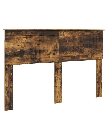 Testiera con testiera Rovere fumé 140 cm Legno multistrato