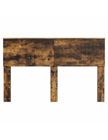 Testiera con testiera Rovere fumé 140 cm Legno multistrato
