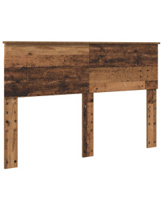 Testiera con testiera Legno vecchio 140 cm Legno multistrato 2