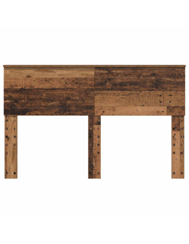 Testiera con testiera Legno vecchio 140 cm Legno multistrato