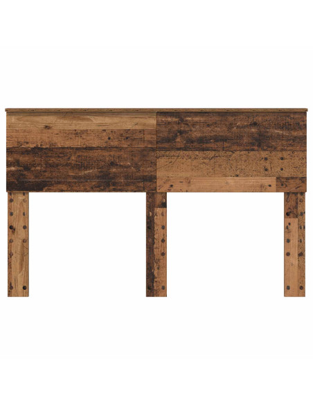 Testiera con testiera Legno vecchio 140 cm Legno multistrato