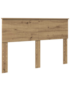 Testiera Rovere artigianale 140 cm Legno multistrato 2