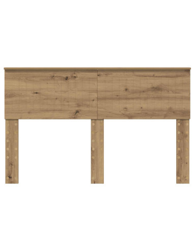 Testiera Rovere artigianale 140 cm Legno multistrato