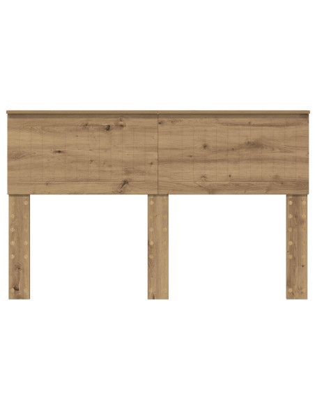 Testiera Rovere artigianale 140 cm Legno multistrato