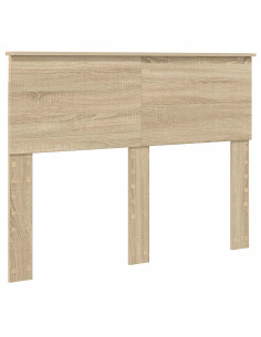 Testiera con testiera Rovere Sonoma 135 cm Legno multistrato 2