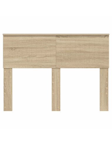 Testiera con testiera Rovere Sonoma 135 cm Legno multistrato