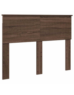 Testiera con testiera Rovere Marrone 135 cm Legno multistrato 2
