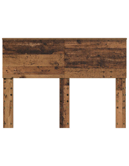 Testiera con testiera Legno vecchio 135 cm Legno multistrato