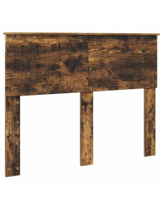Testiera con testiera Rovere fumé 120 cm Legno multistrato 2
