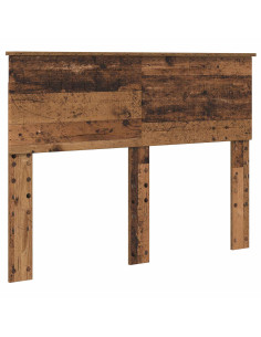 Testiera con testiera Legno vecchio 120 cm Legno multistrato 2